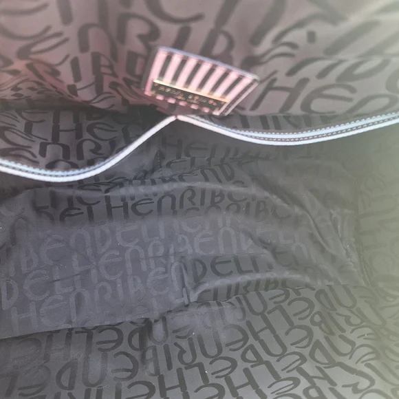 Henri Bendel West 57th Saffiano Leather Weekender - Picture 11 of 14